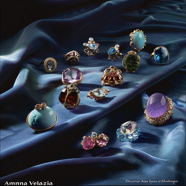 Découvrez Anna Velazia : bijoux et lithothérapie