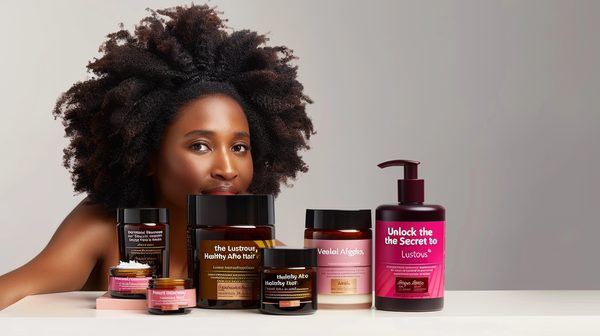 Découvrez les meilleurs produits capillaires pour cheveux afro