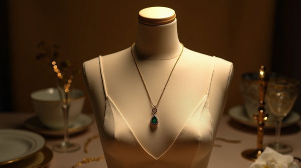 Le collier émeraude, un bijou élégant pour vos occasions spéciales