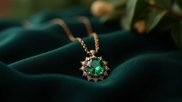 Le collier émeraude, un bijou élégant pour vos occasions spéciales