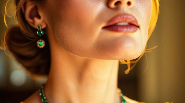 Top raisons de porter un collier émeraude lors d'événements
