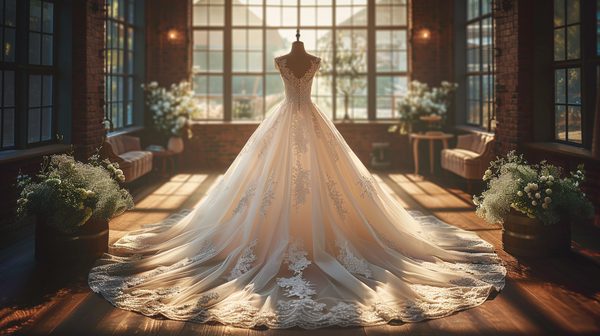 Trouvez votre robe de mariée blanche princesse idéale