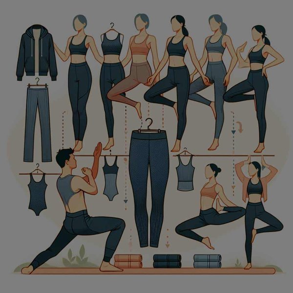 Comment choisir sa tenue de yoga pour allier style et soutien pendant les postures?