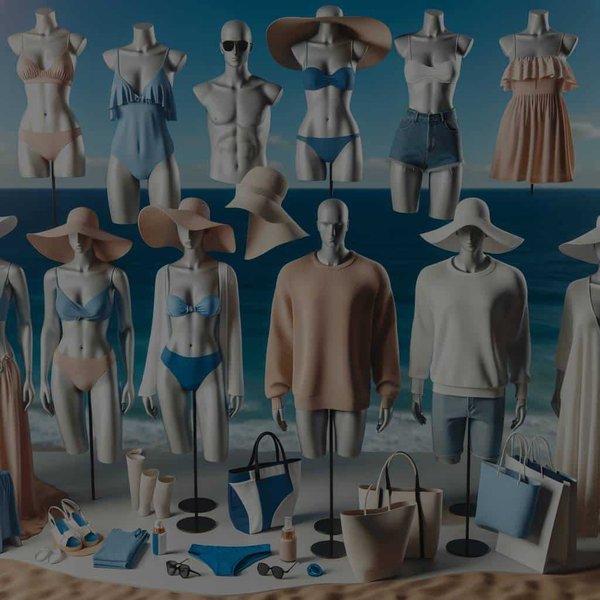 Quels types de vêtements de plage sont les plus adaptés pour protéger sa peau tout en restant stylée?