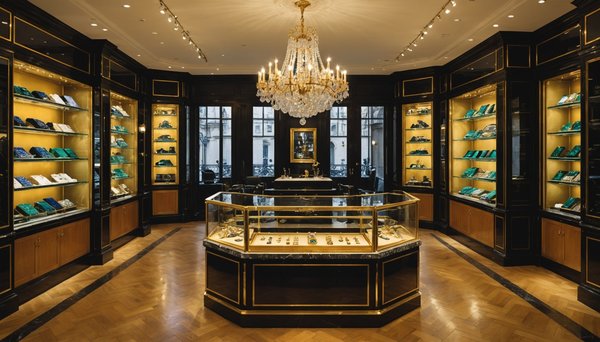 L'univers fascinant des bijoux chez le joaillier à paris